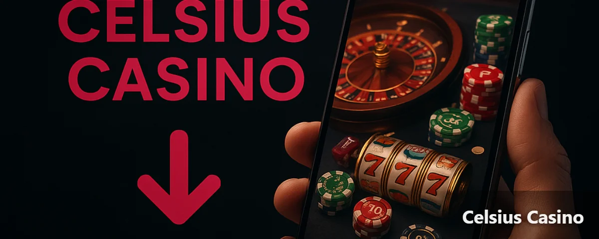 Celsius Casino app: mobil telepítés Androidra és iOS-re